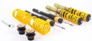 Toyota Prius Coilover Suspension Kit - ST Suspensions - ST XA Adjustable with Rebound Adjustment - `10-`15
